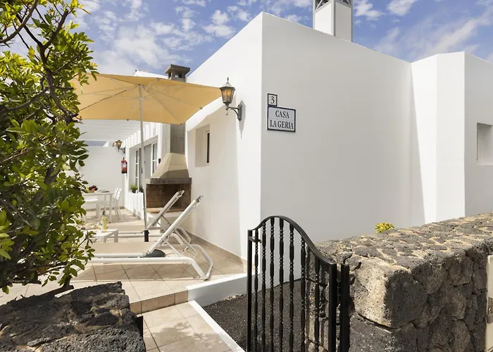 度假居 Casa La Geria - 3 By Escape